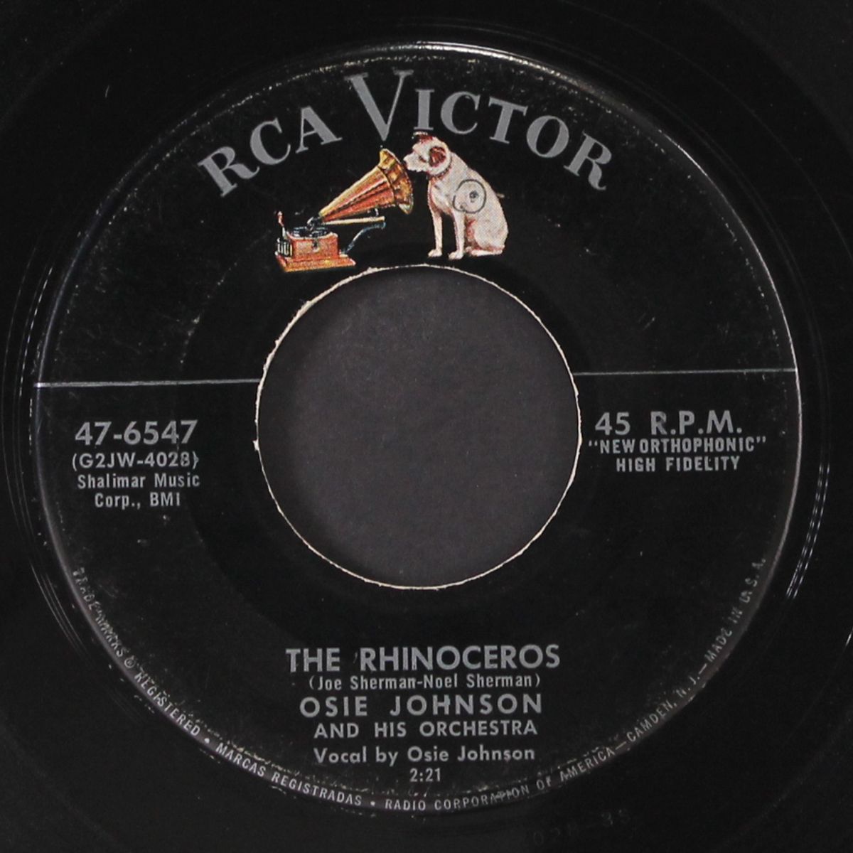 rhinoceros / half loved by OSIE JOHNSON
