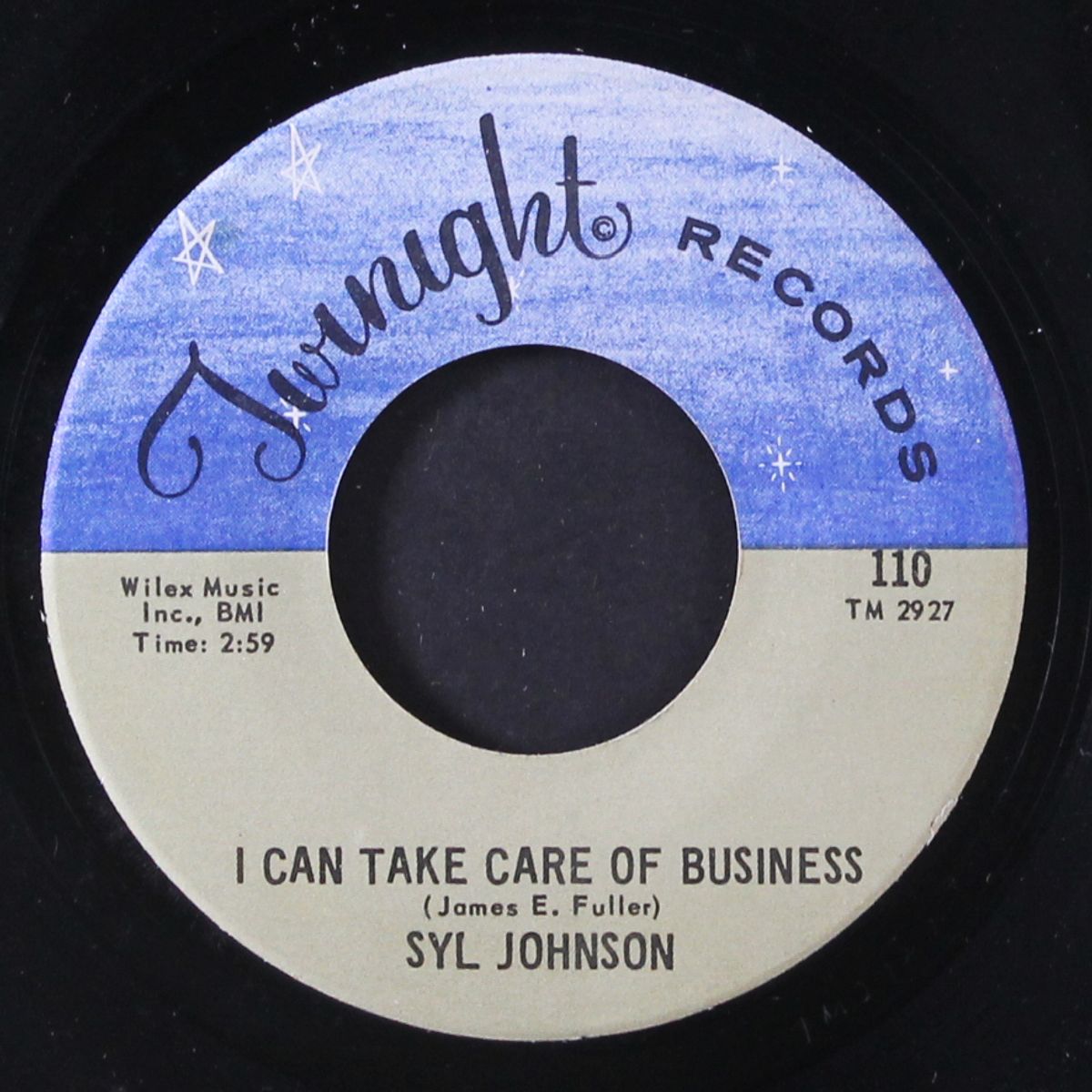 dresses too short / i can take care of business by SYL JOHNSON