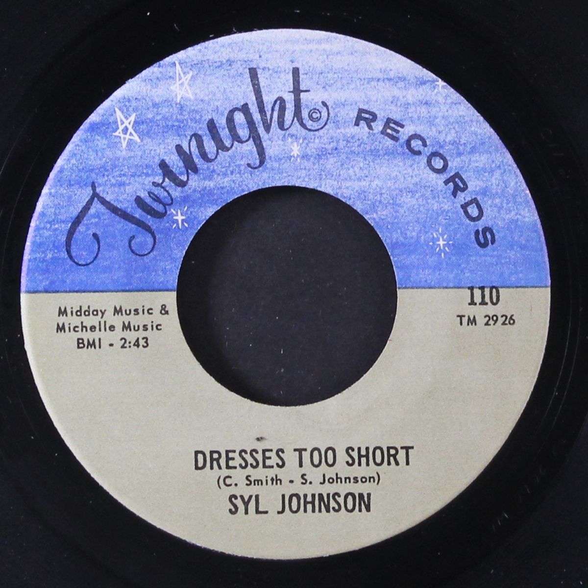 dresses too short / i can take care of business by SYL JOHNSON