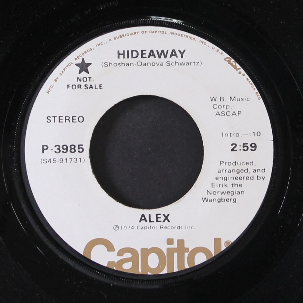 hideaway by ALEX