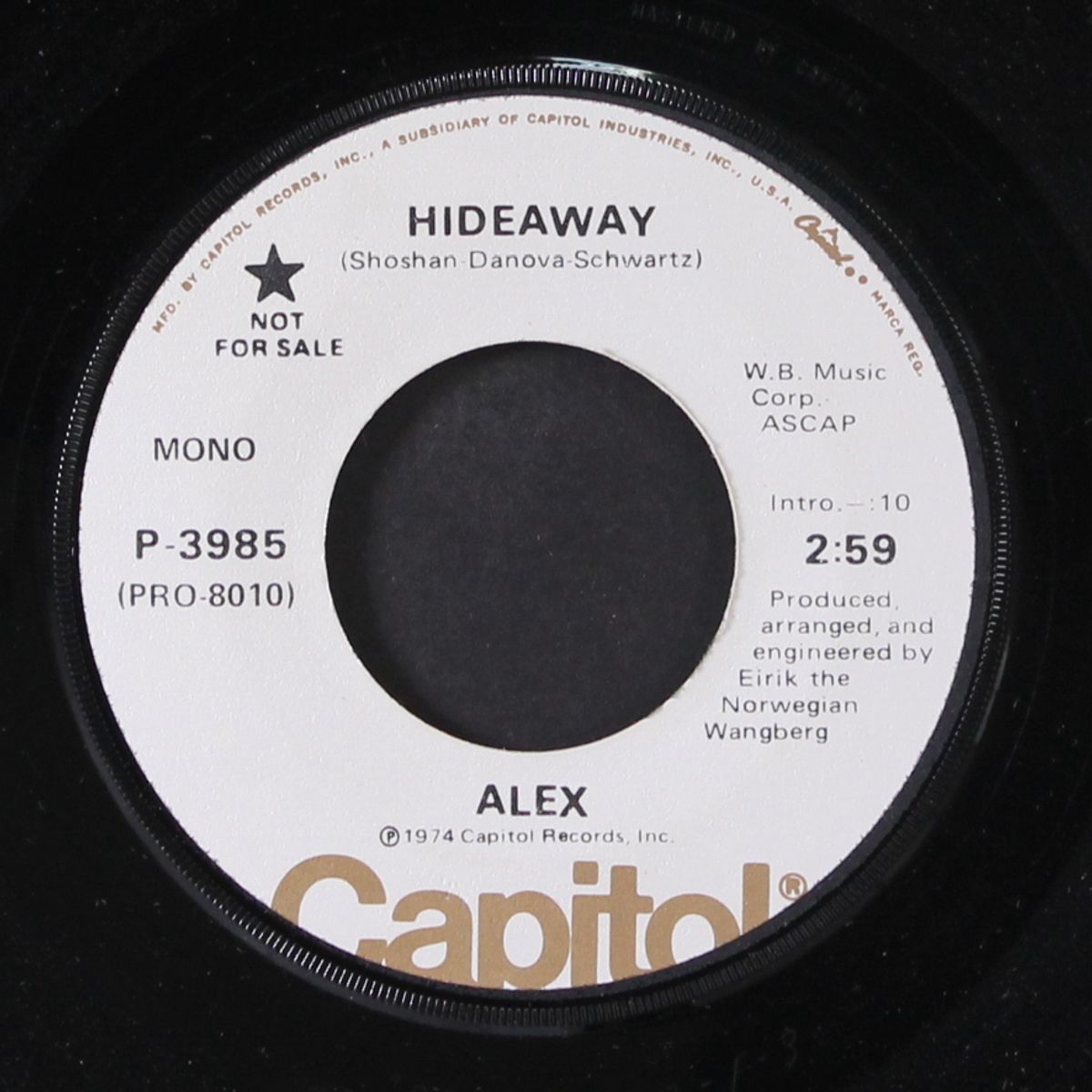 hideaway by ALEX