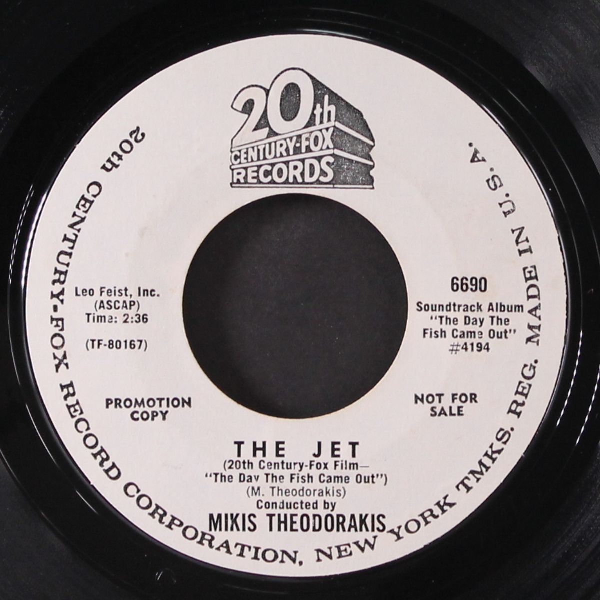 the jet by MIKIS THEODORAKIS