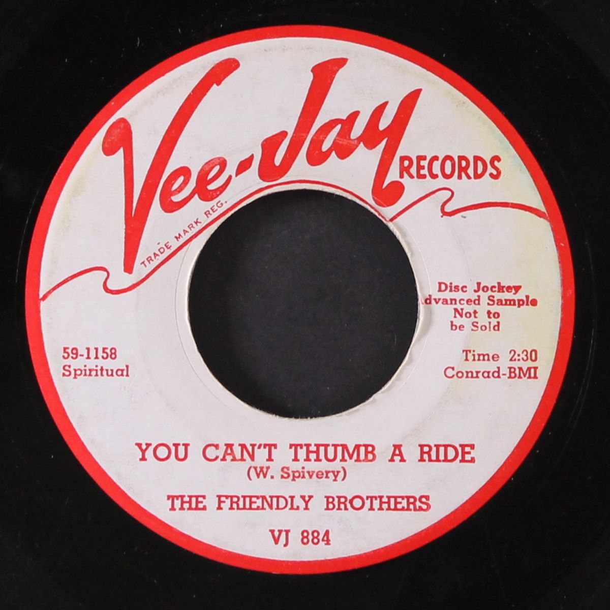 operator / you can't thumb a ride by FRIENDLY BROTHERS