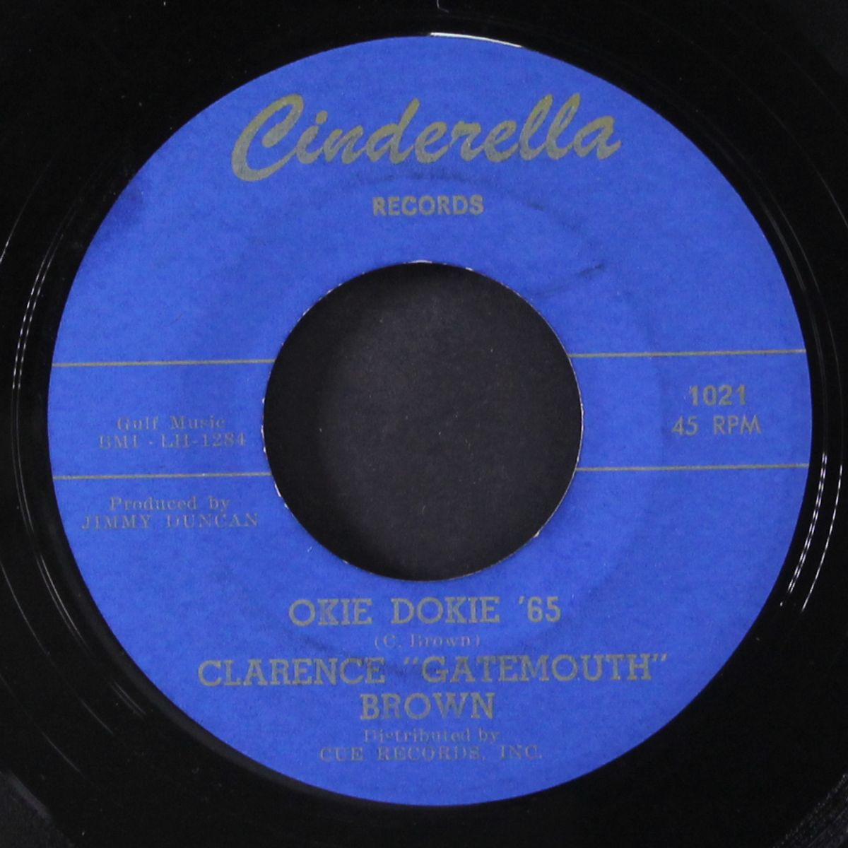 the cricket / okie dokie '65 by CLARENCE 'GATEMOUTH' BROWN