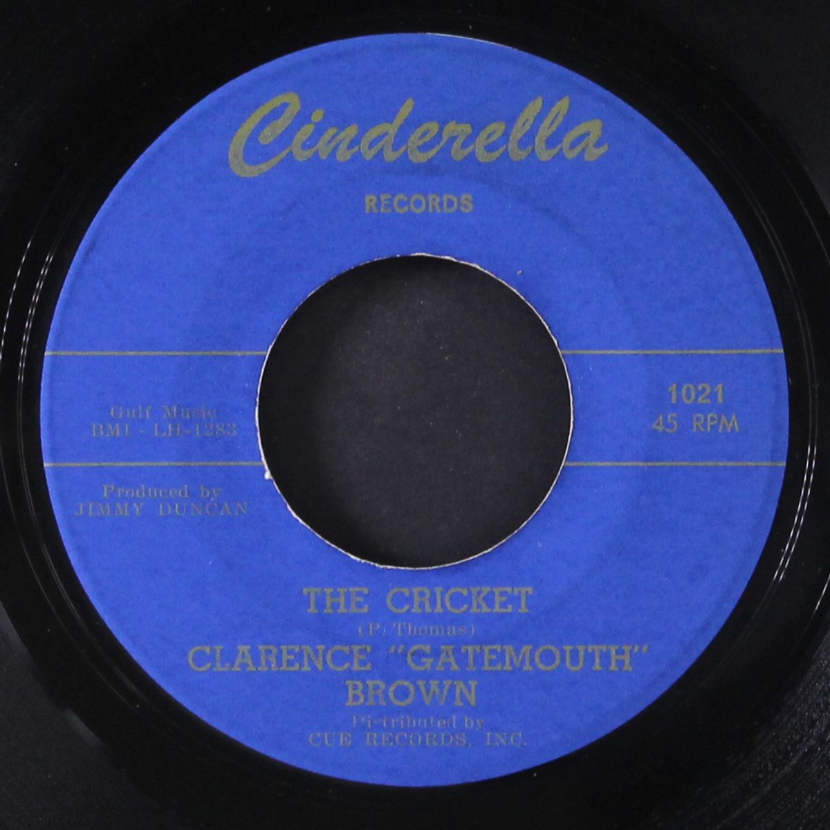 the cricket / okie dokie '65 by CLARENCE 'GATEMOUTH' BROWN