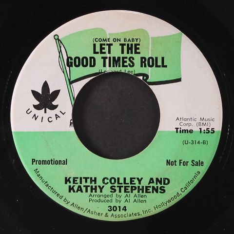 KEITH COLLEY & KATHY STEPHENS