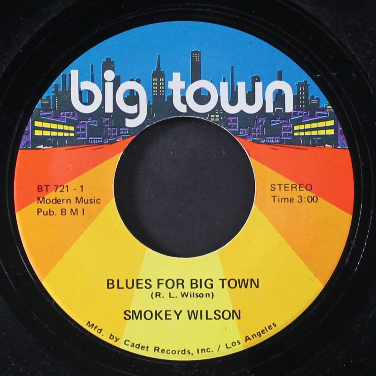 loudella / blues for big town by SMOKEY WILSON