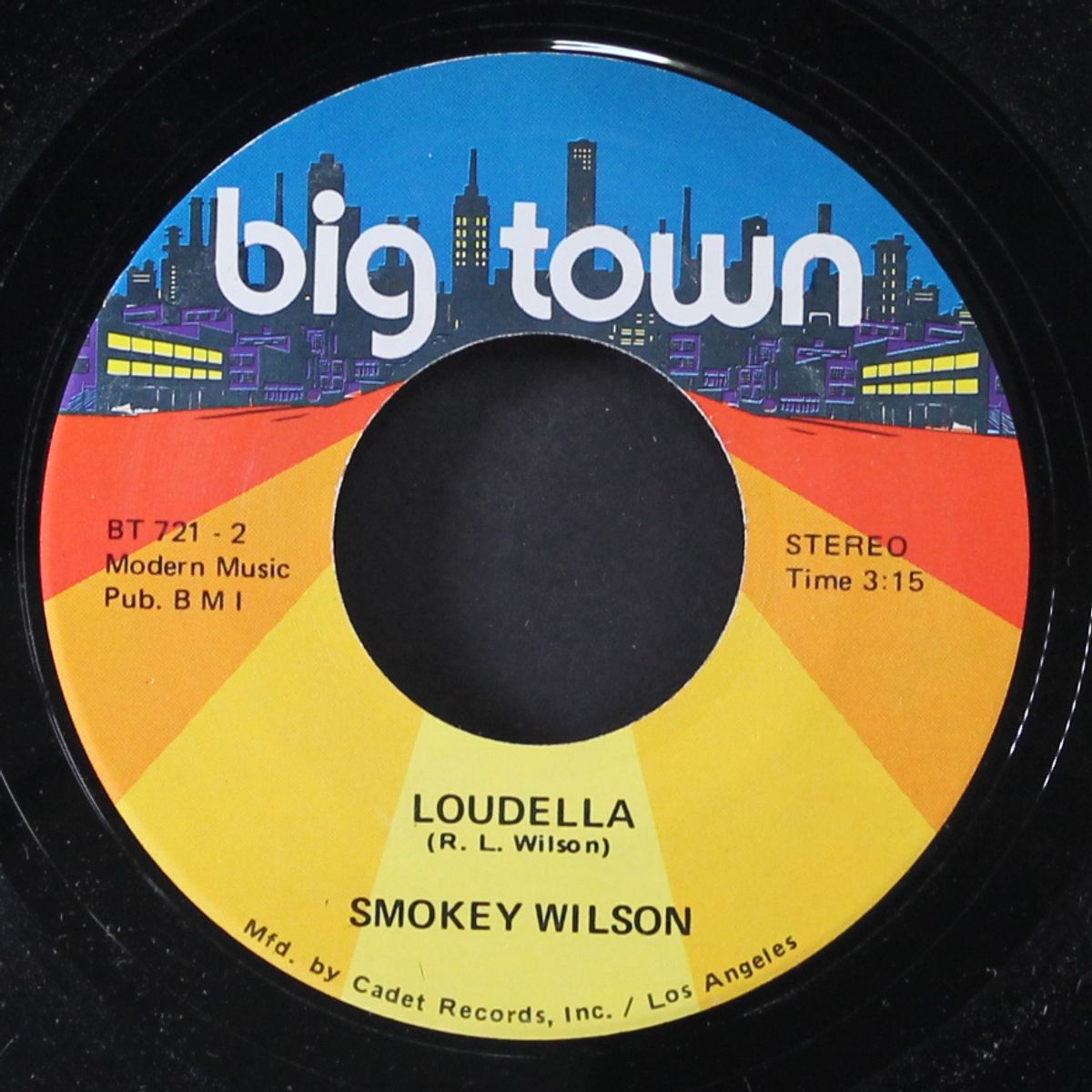 loudella / blues for big town by SMOKEY WILSON