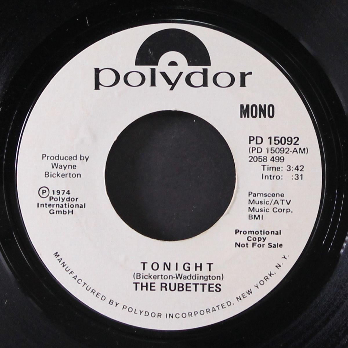 tonight / mono by RUBETTES