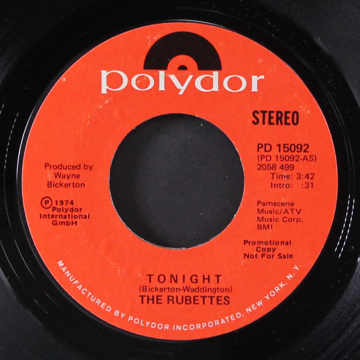 tonight / mono by RUBETTES