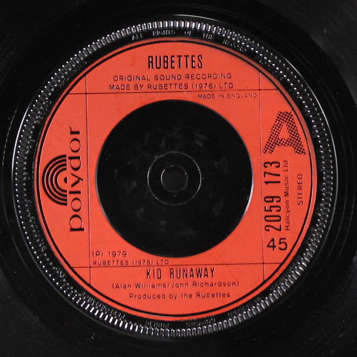kid runaway / southbound trian by RUBETTES
