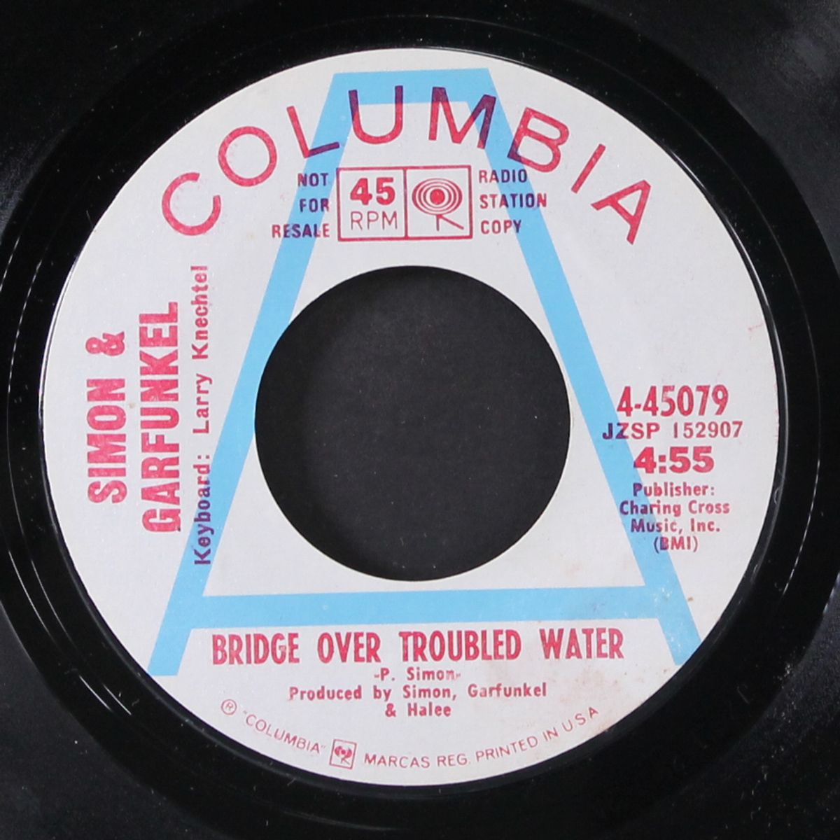 bridge over troubled water / keep the customer satidfied by SIMON & GARFUNKEL