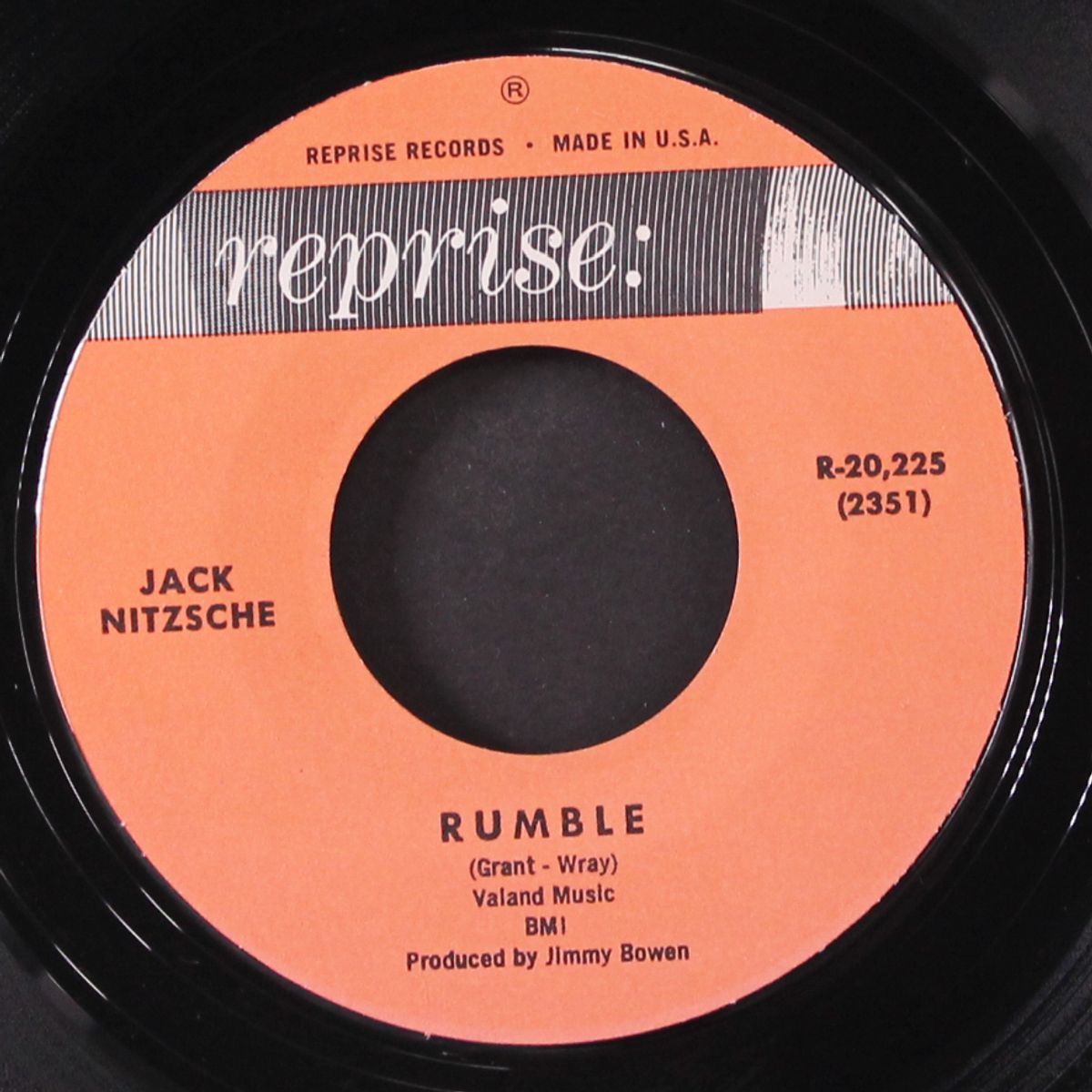 rumble / theme for a broken heart by JACK NITZSCHE