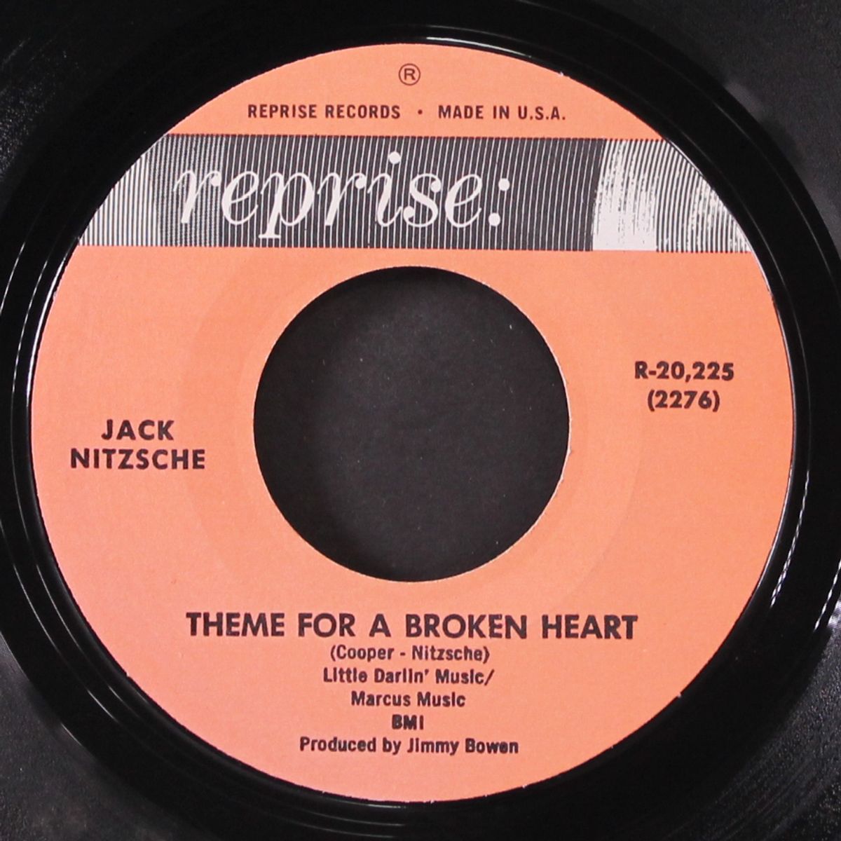 rumble / theme for a broken heart by JACK NITZSCHE