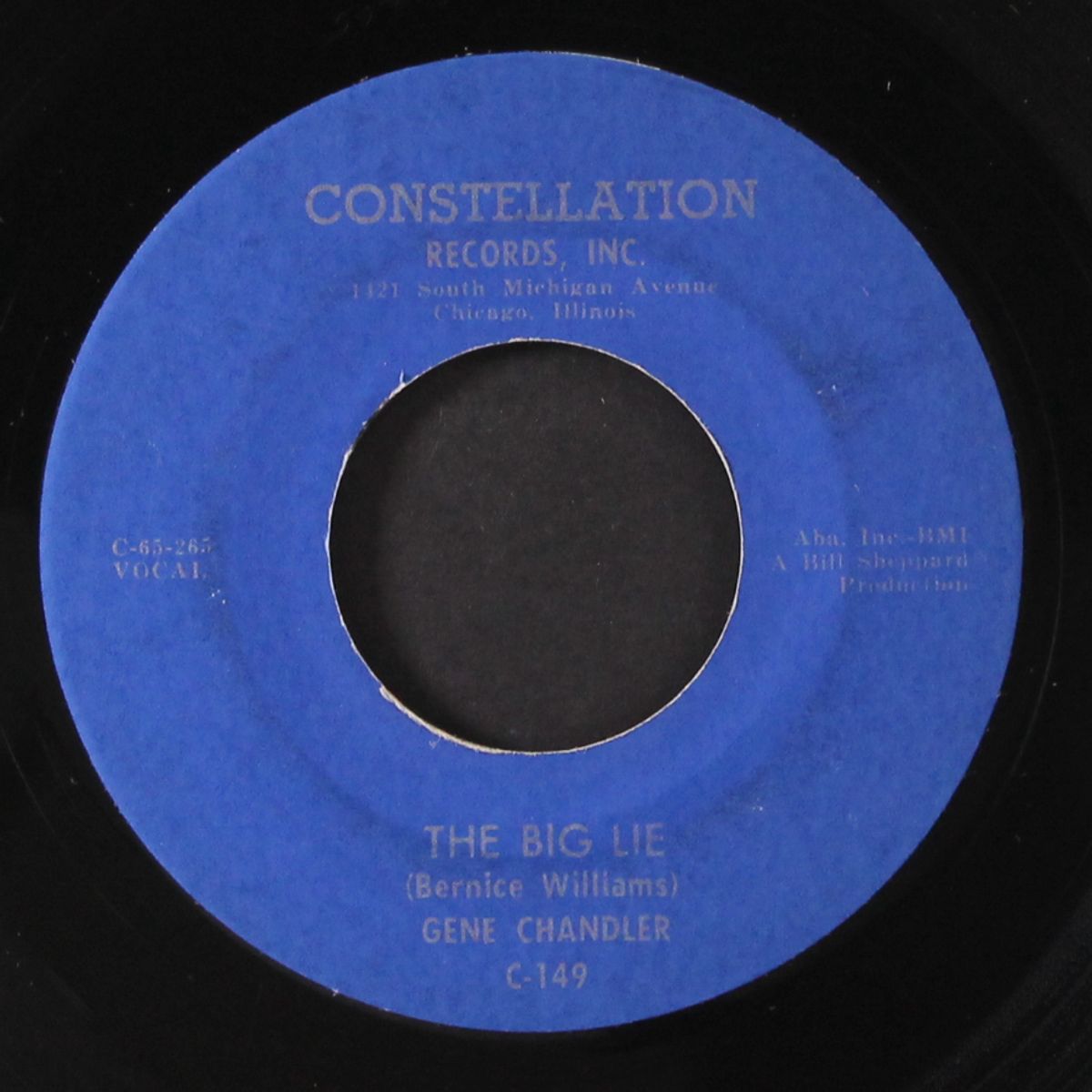 nothing can stop me / the big lie by GENE CHANDLER