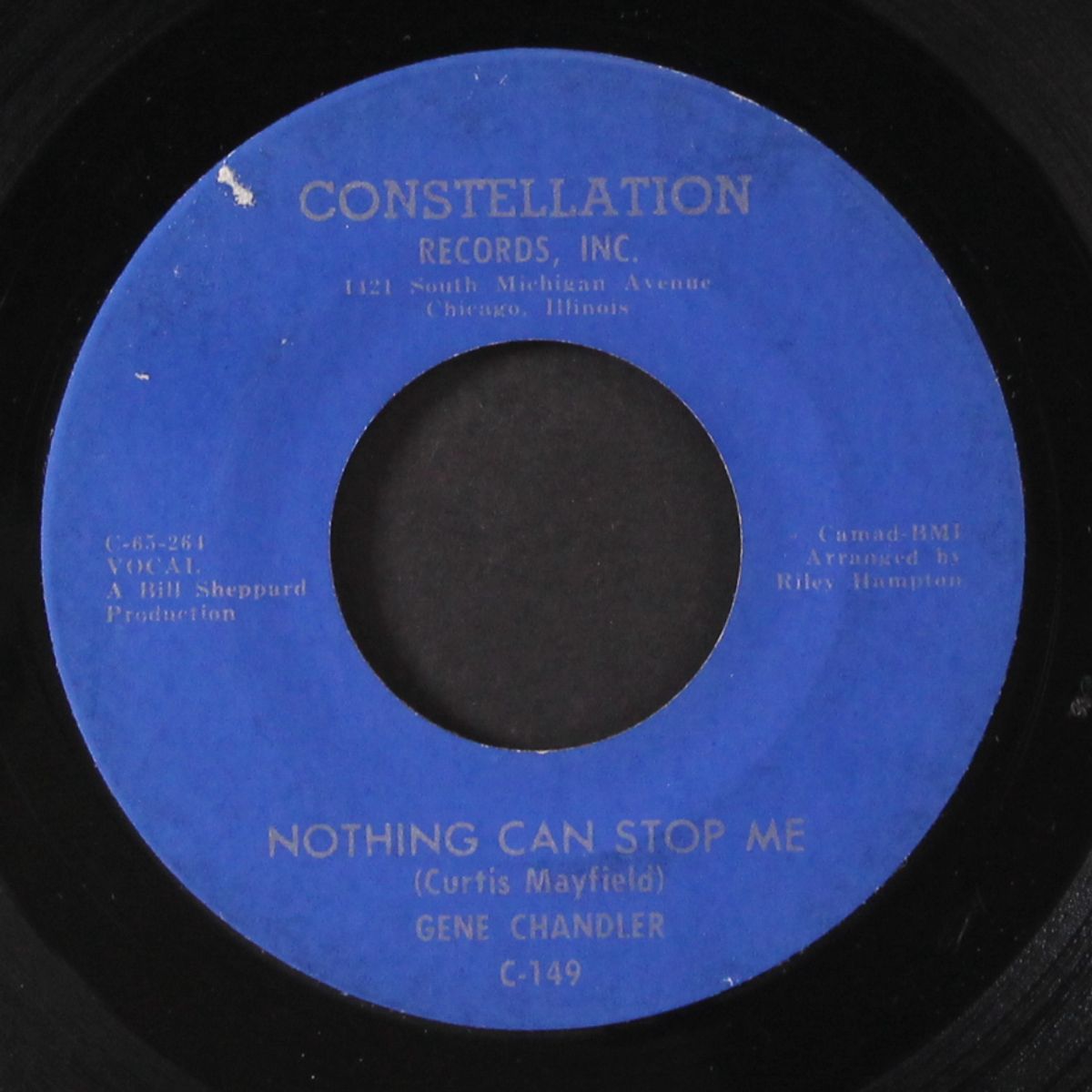 nothing can stop me / the big lie by GENE CHANDLER