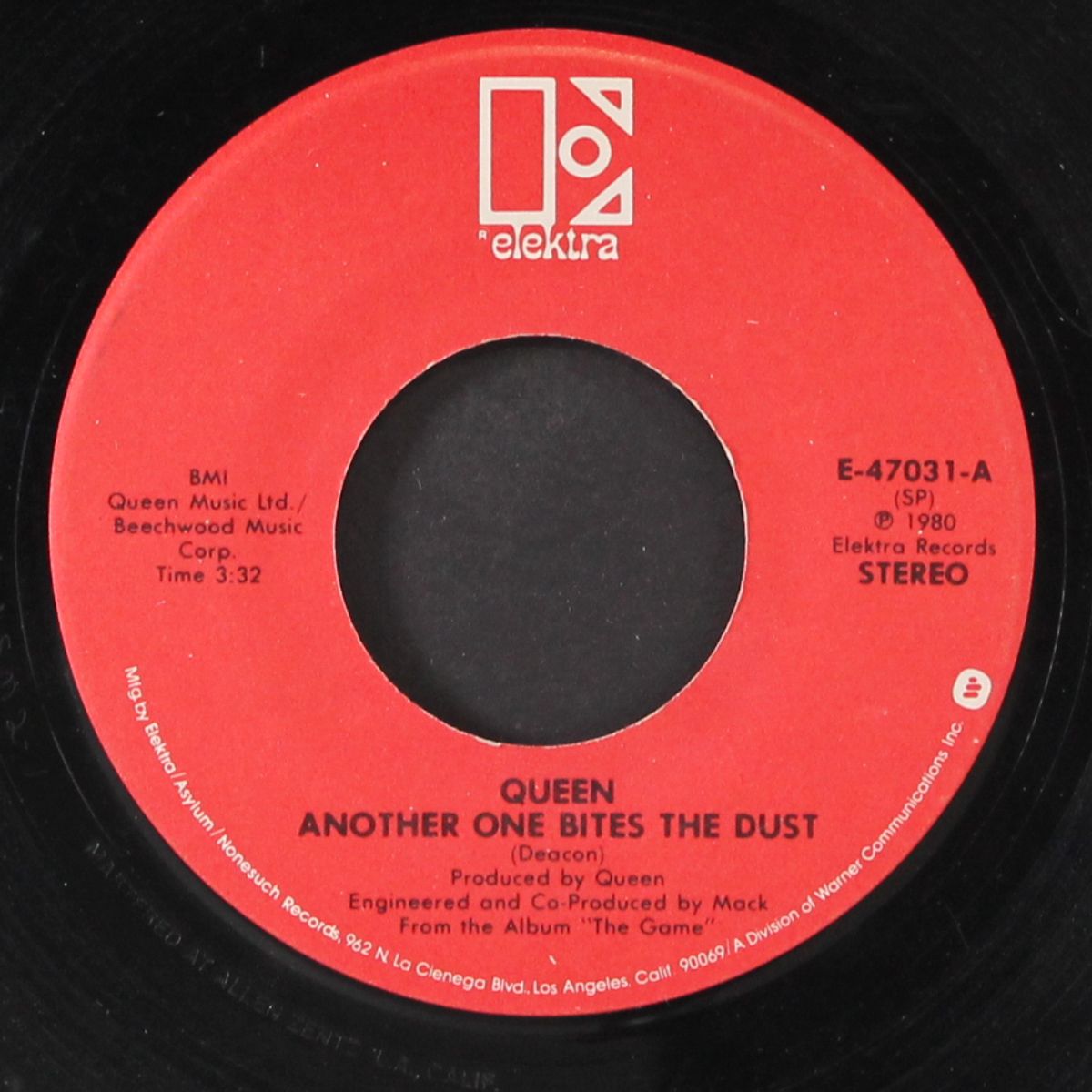 another one bites the dust / don't try suicide by QUEEN