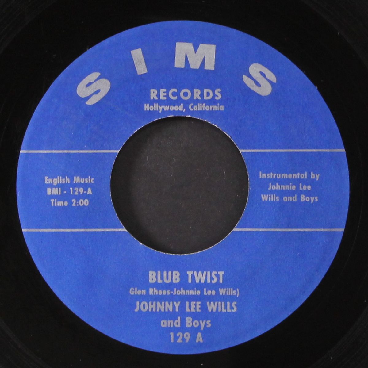 blub twist by JOHNNY LEE WILLS