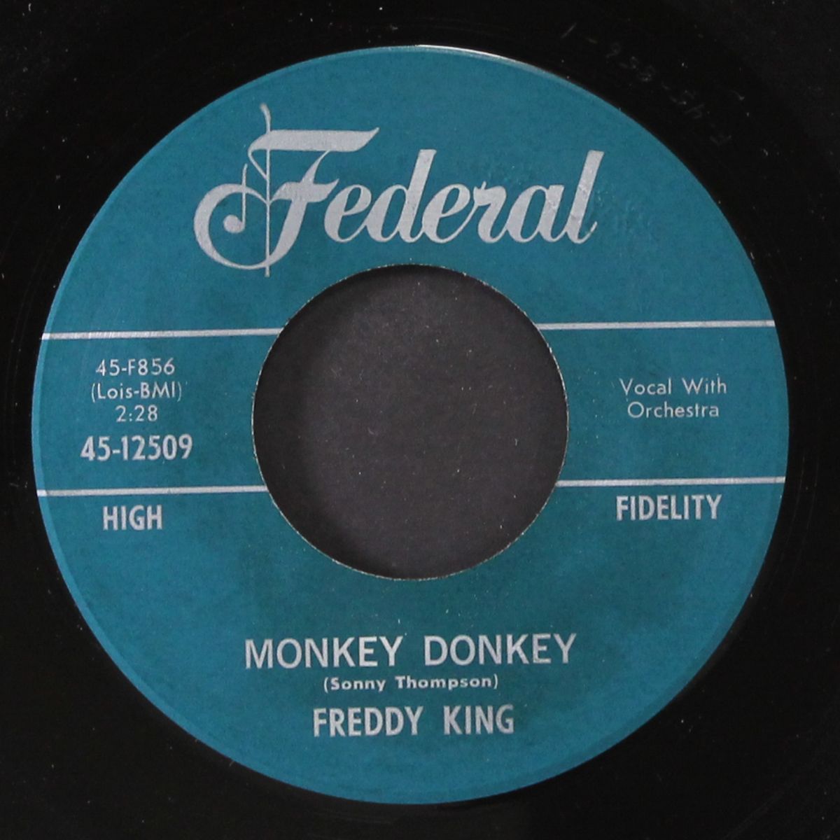 monkey donkey / surf monkey by FREDDY KING
