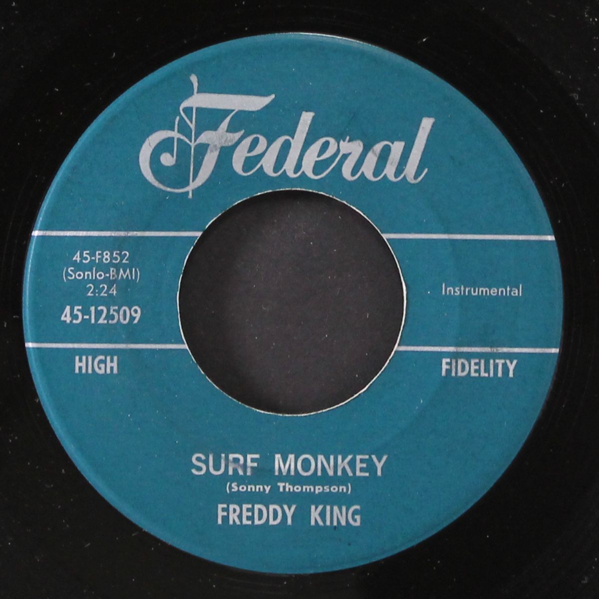 monkey donkey / surf monkey by FREDDY KING