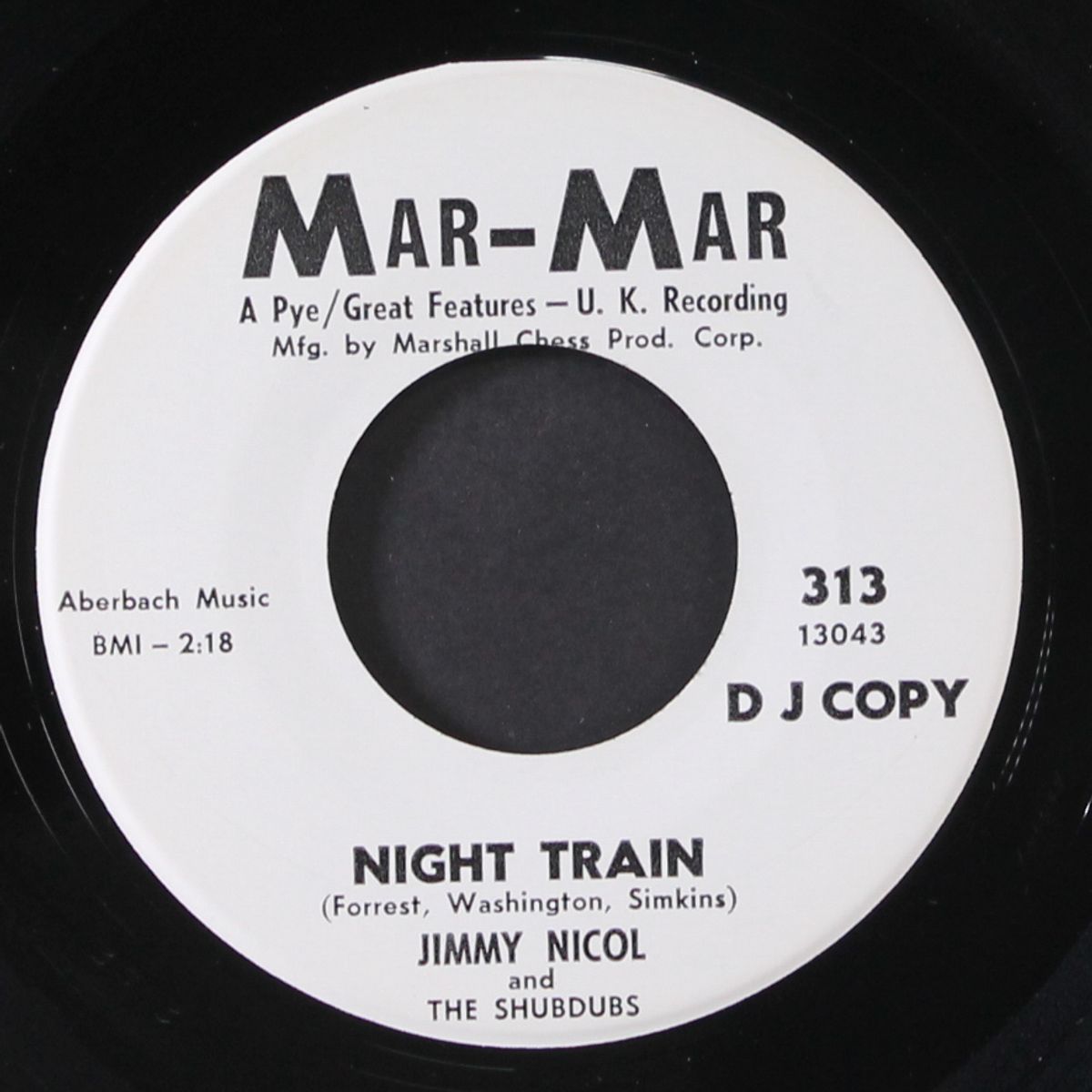 humpty dumpty / night train by JIMMY NICOL & SHUBDUBS