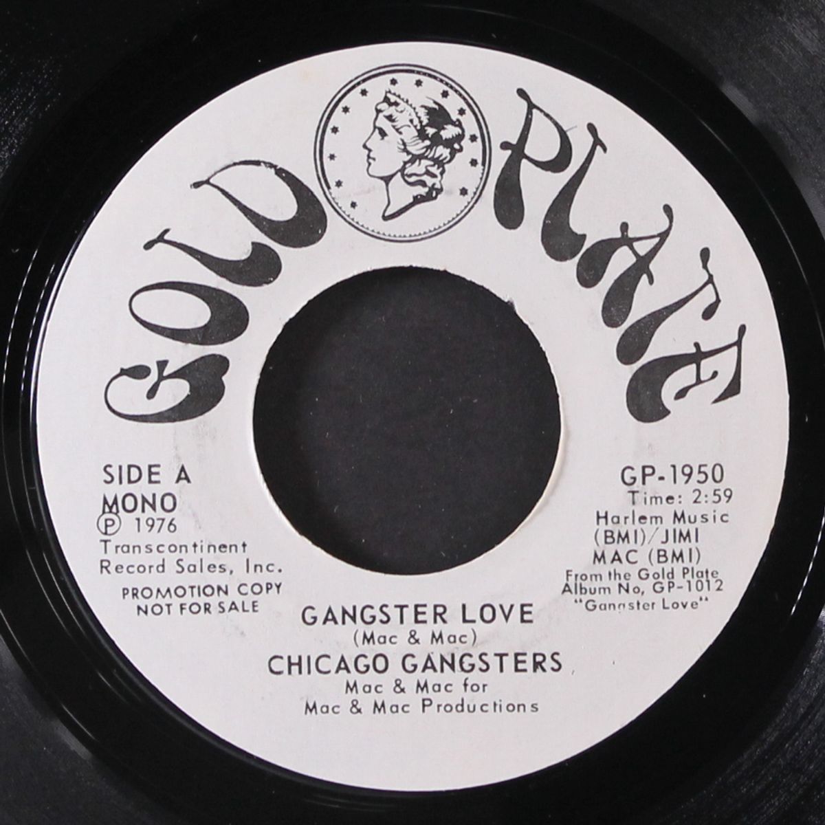 gangster love / mono by CHICAGO GANGSTERS