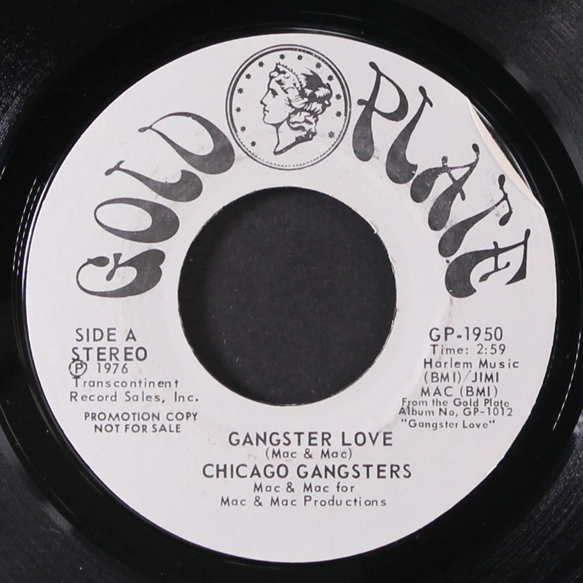 gangster love / mono by CHICAGO GANGSTERS