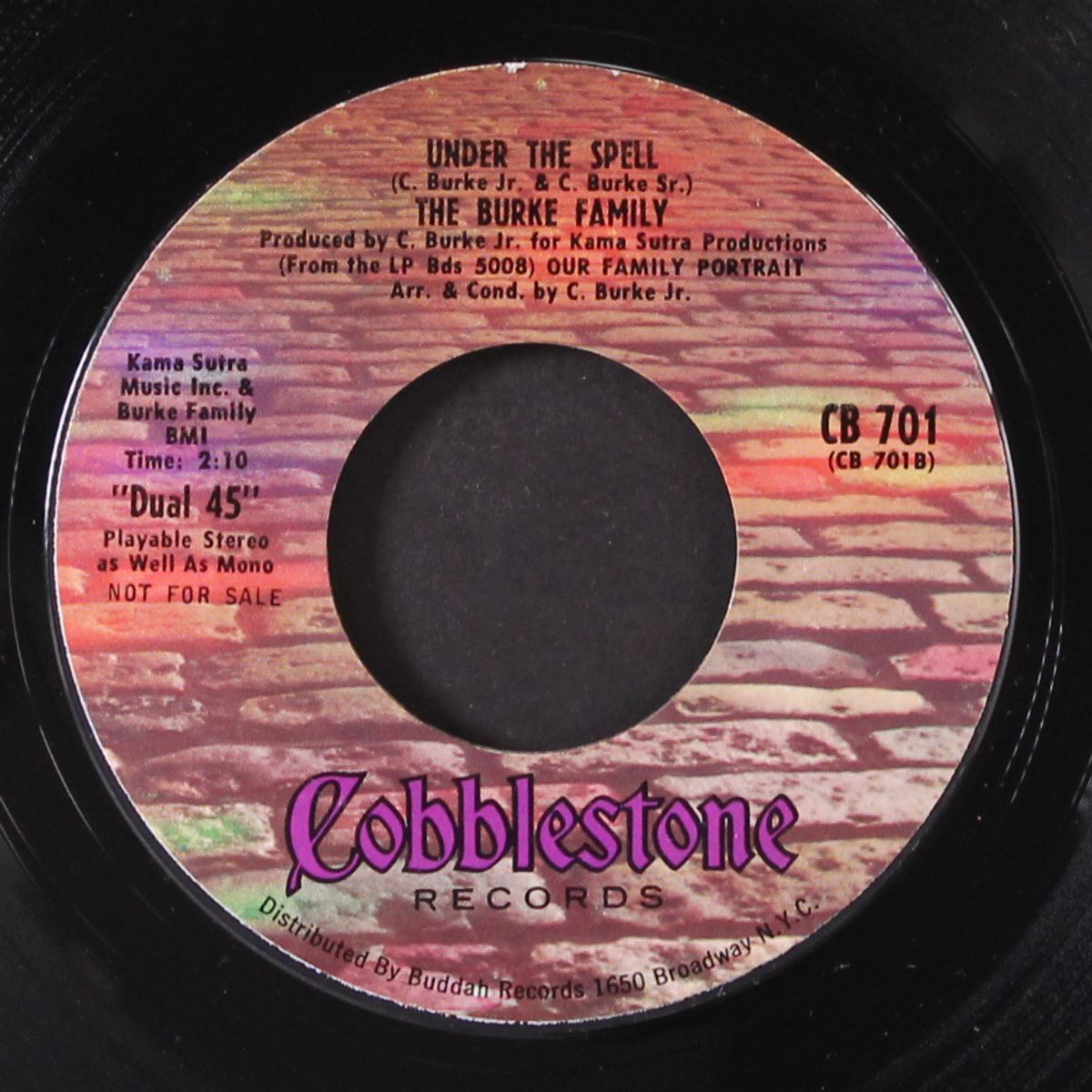 look of love / under the spell by ALOHA BURKE & FIVE STAIRSTEPS