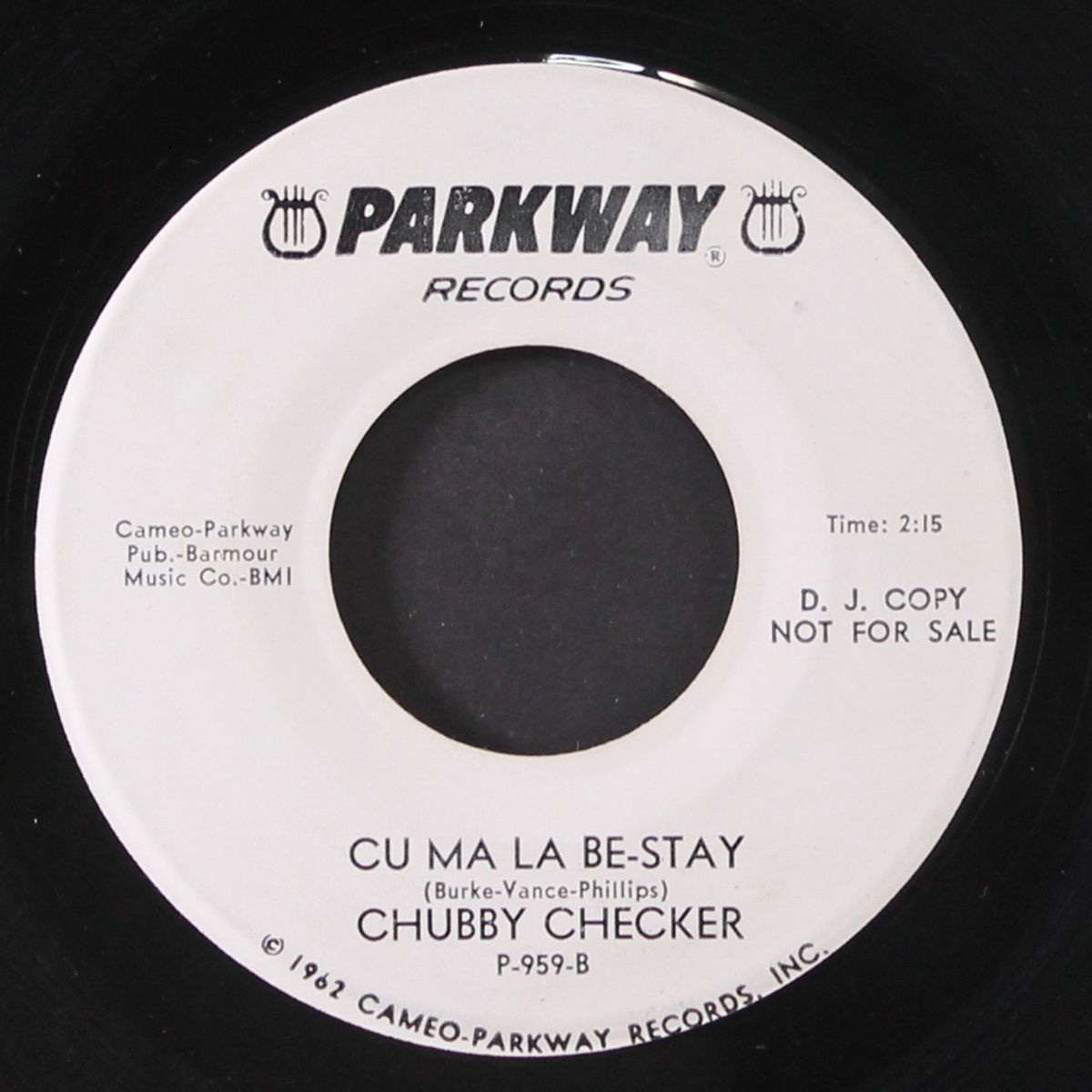 everything's wrong / cu ma la be-stay by CHUBBY CHECKER
