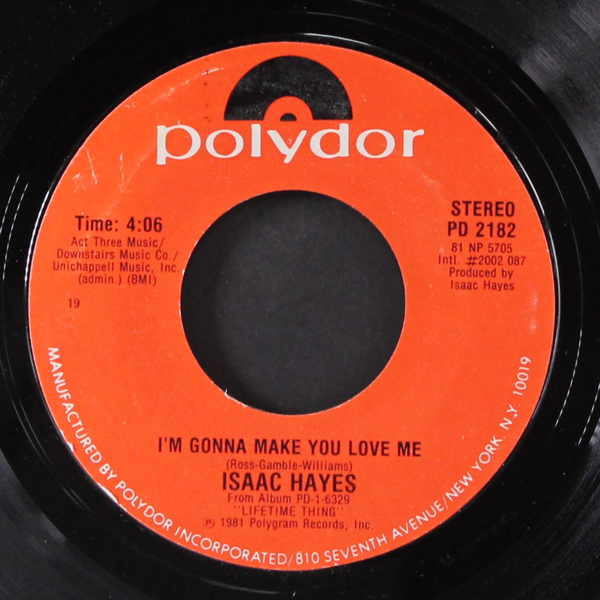 i'm gonna make you love me / i'm so proud by ISAAC HAYES