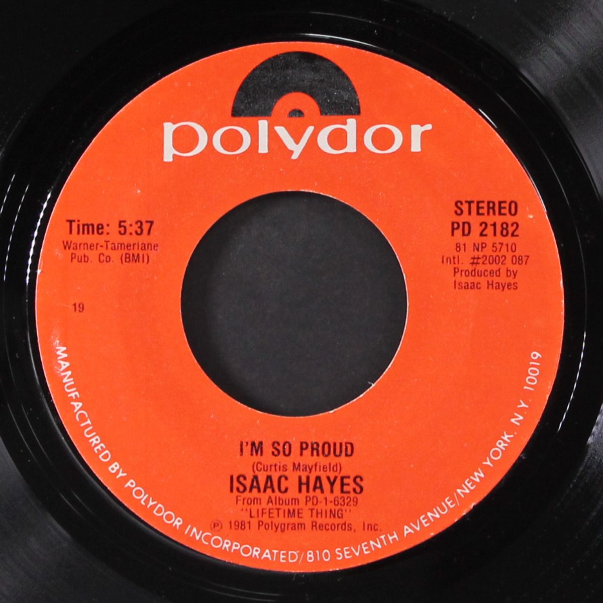 i'm gonna make you love me / i'm so proud by ISAAC HAYES