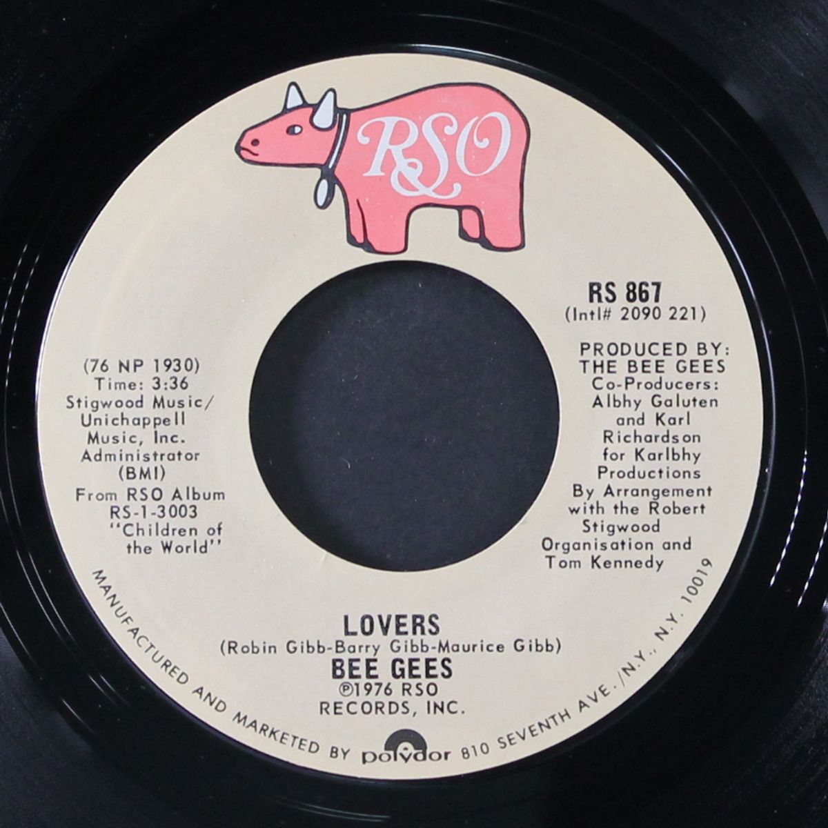 boogie child / lovers by BEE GEES
