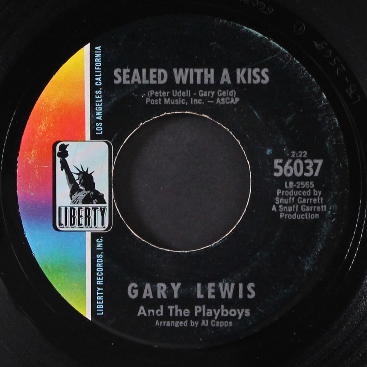 sealed with a kiss by GARY LEWIS