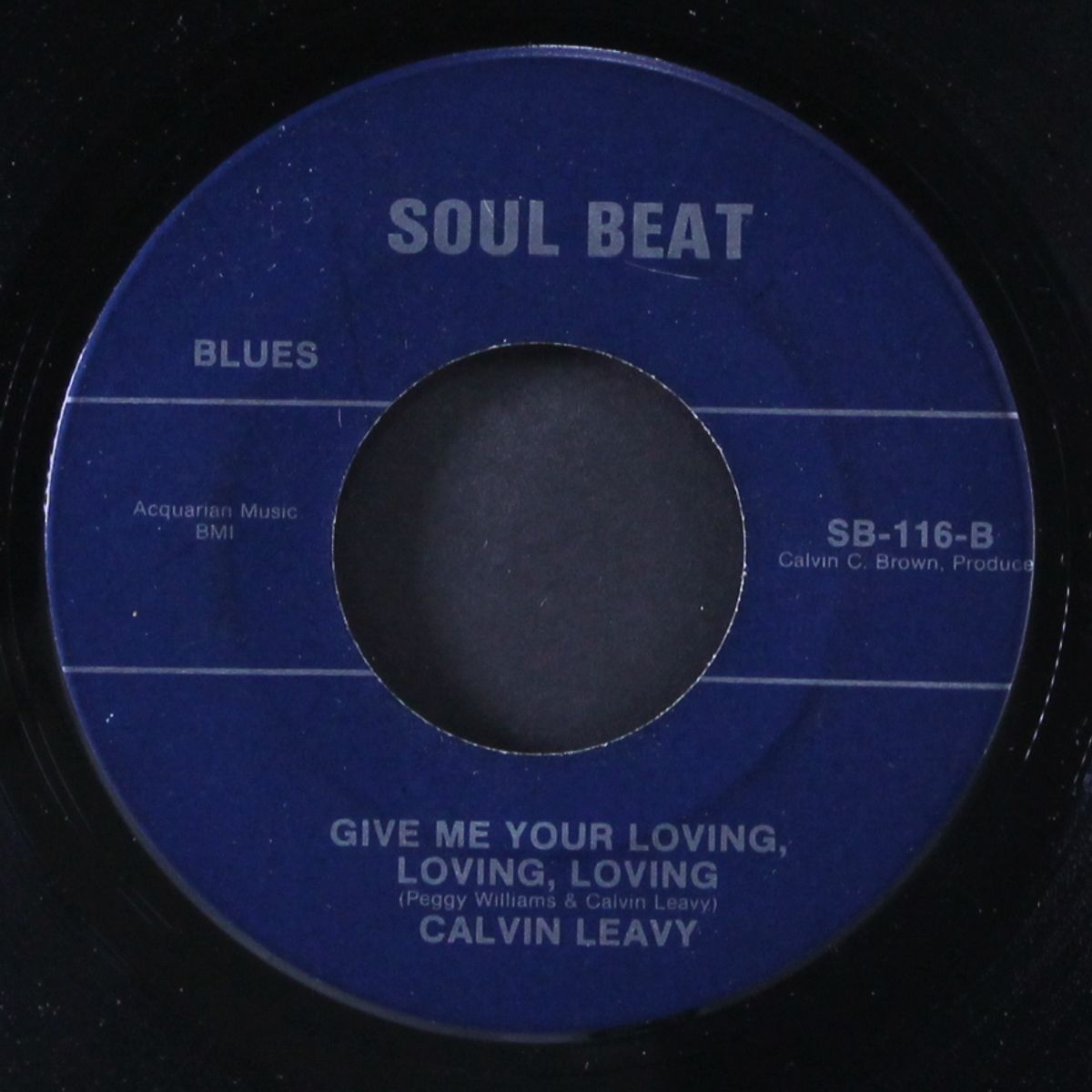 what kind of love by CALVIN LEAVY