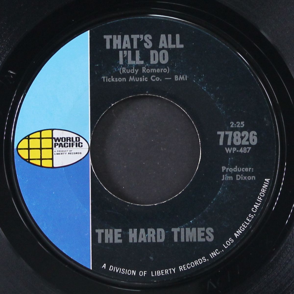 come to your window / that's all i'll do by HARD TIMES