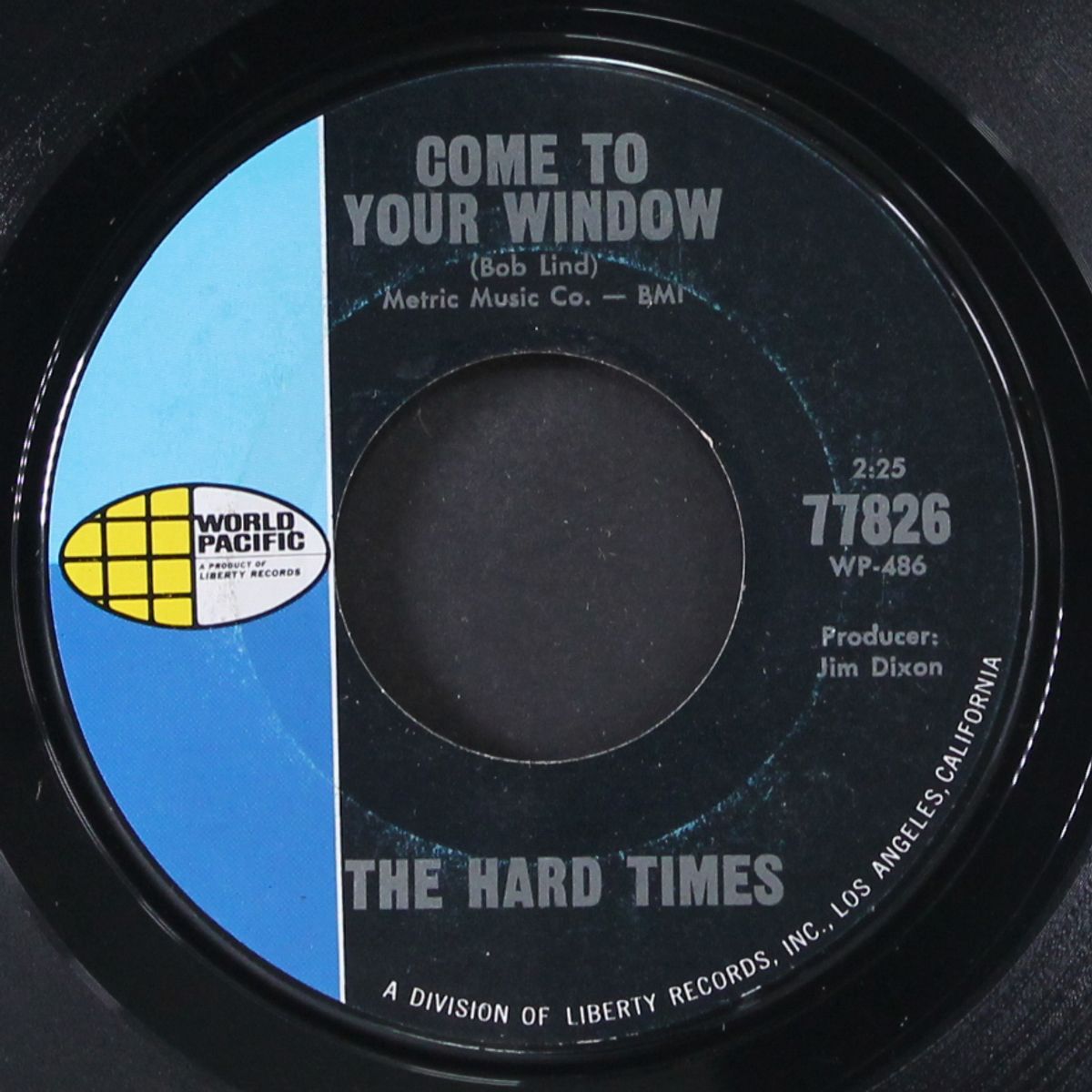 come to your window / that's all i'll do by HARD TIMES