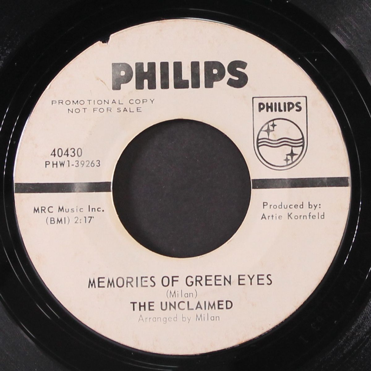 jingle jangle / memories of green eyes by UNCLAIMED