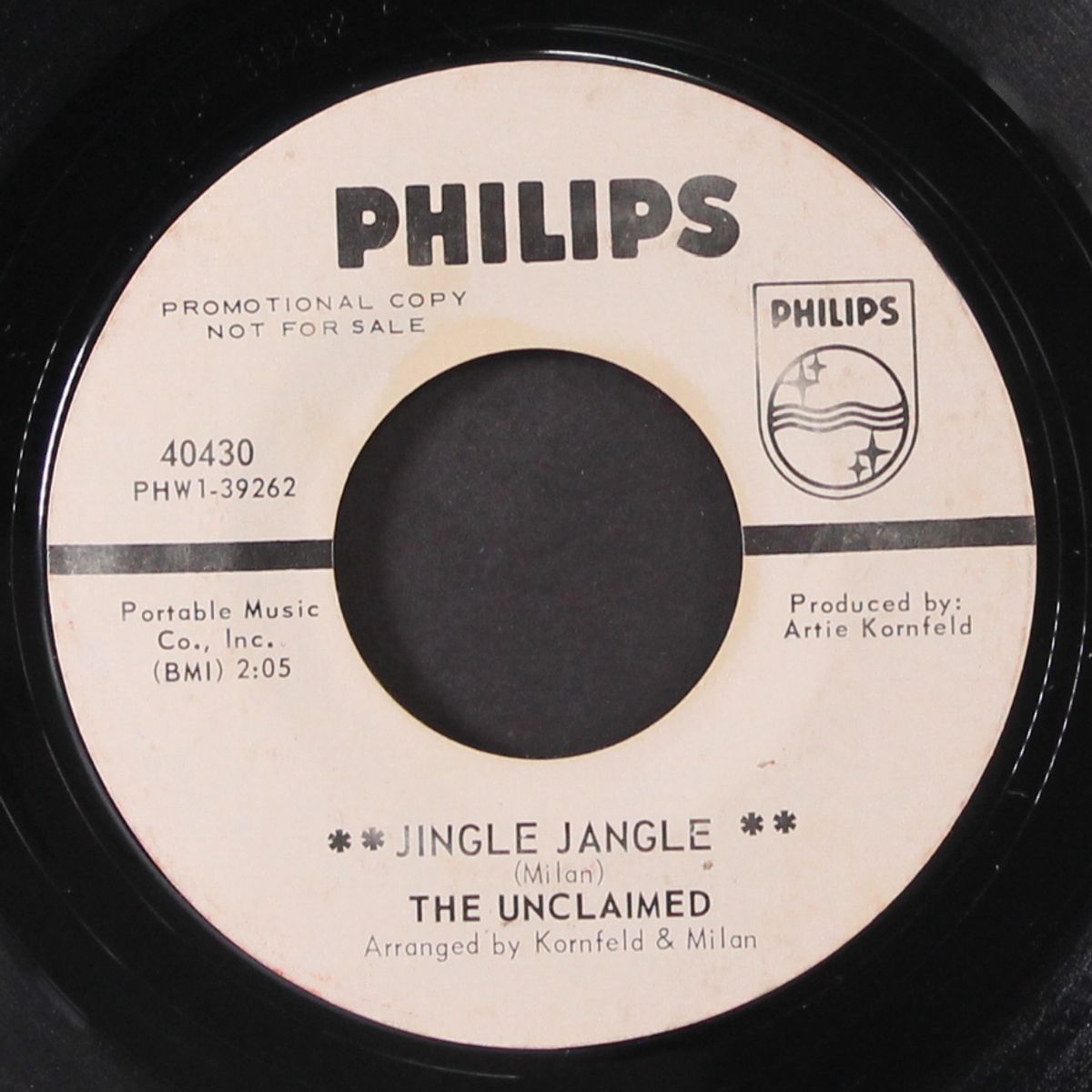 jingle jangle / memories of green eyes by UNCLAIMED