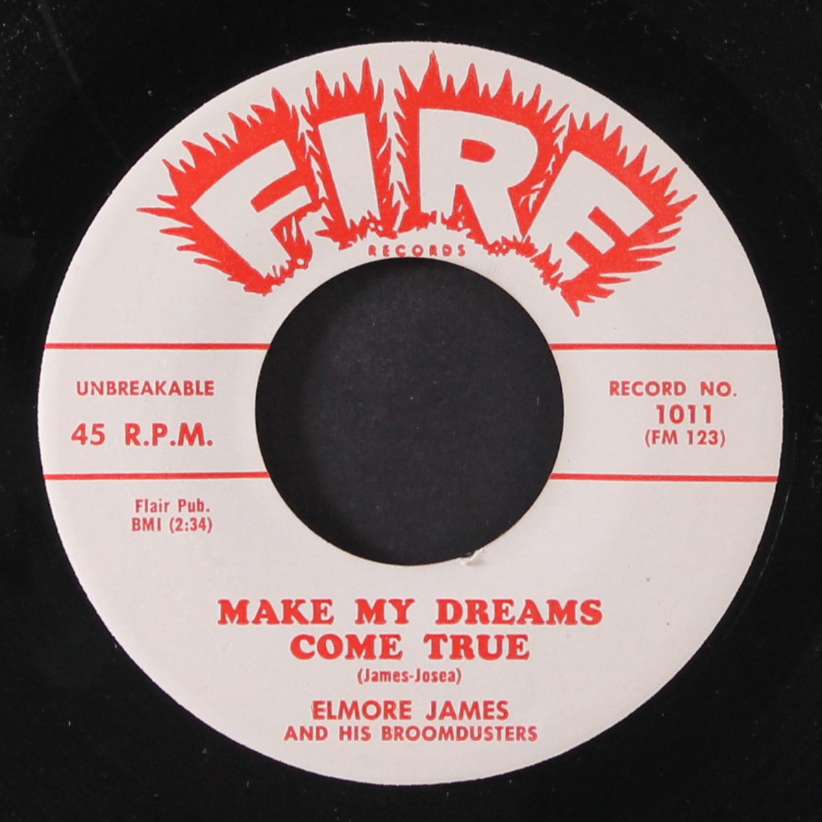 bobby's rock / make my dreams come true by ELMORE JAMES