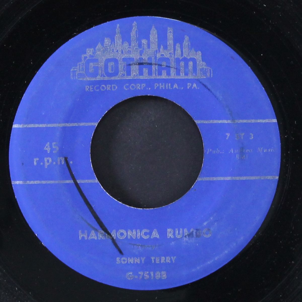 lonesome room / harmonica rumbo by SONNY TERRY