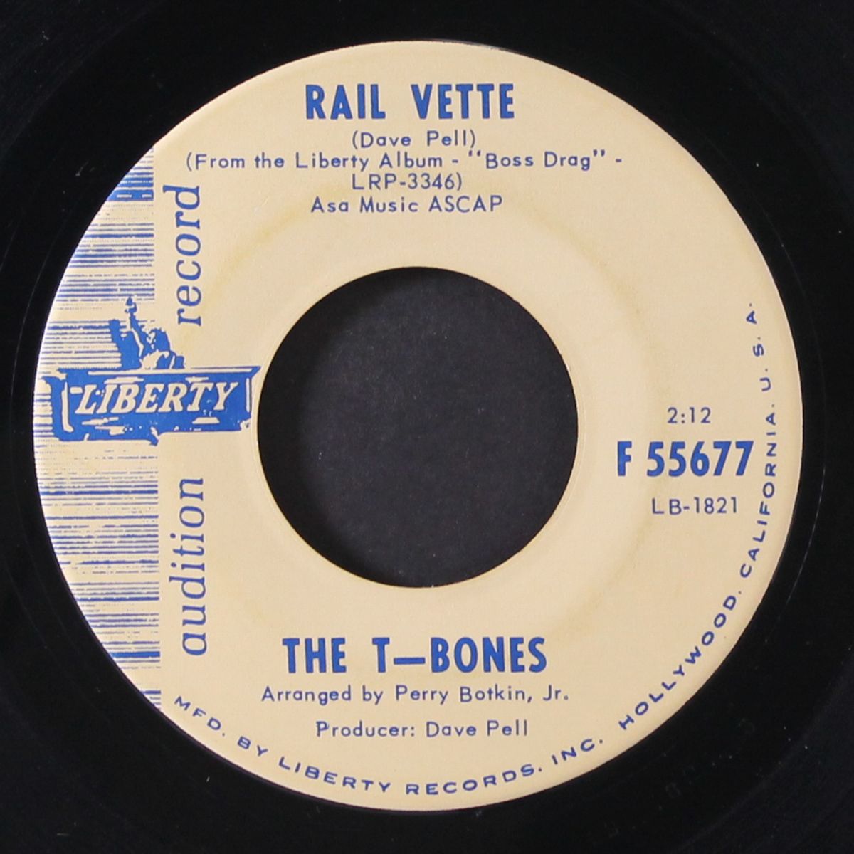 rail vette / draggin' by T-BONES