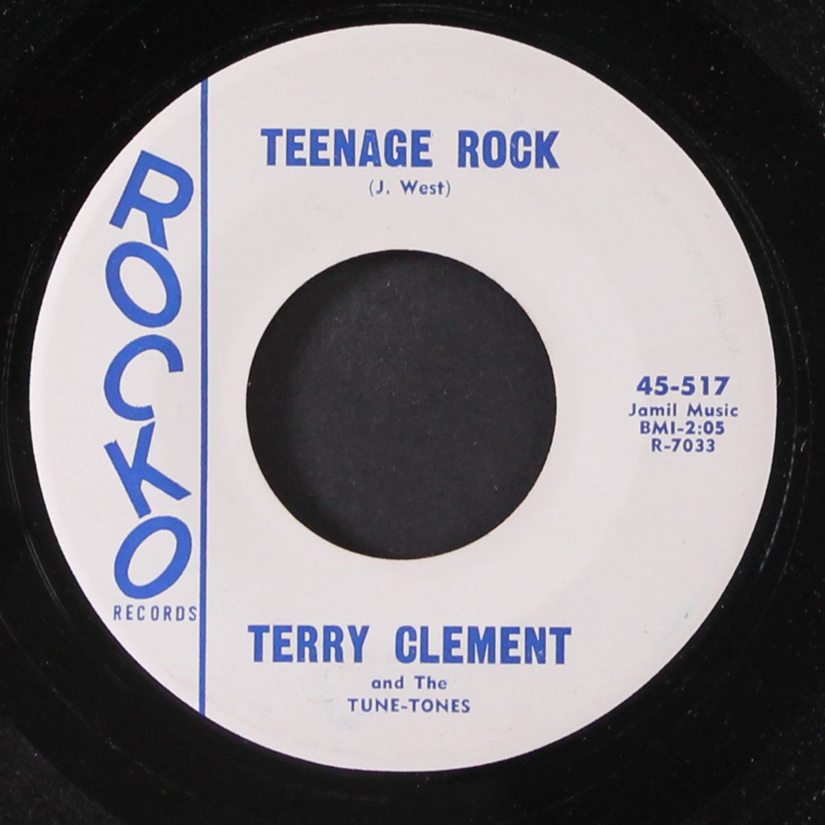 sugar bee / teenage rock by TERRY CLEMENT