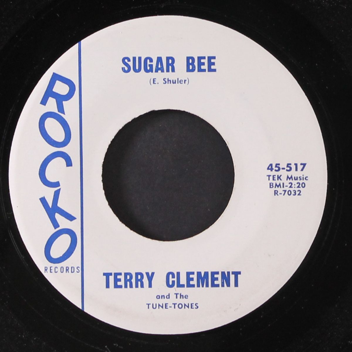 sugar bee / teenage rock by TERRY CLEMENT