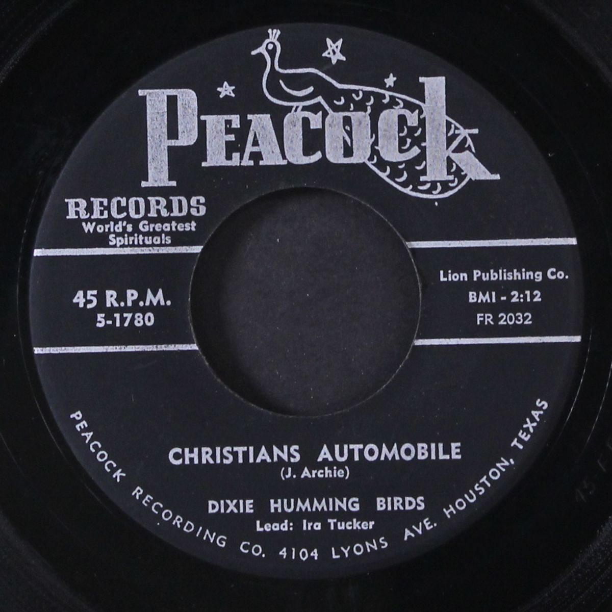 christians automobile / stop by here by DIXIE HUMMINGBIRDS