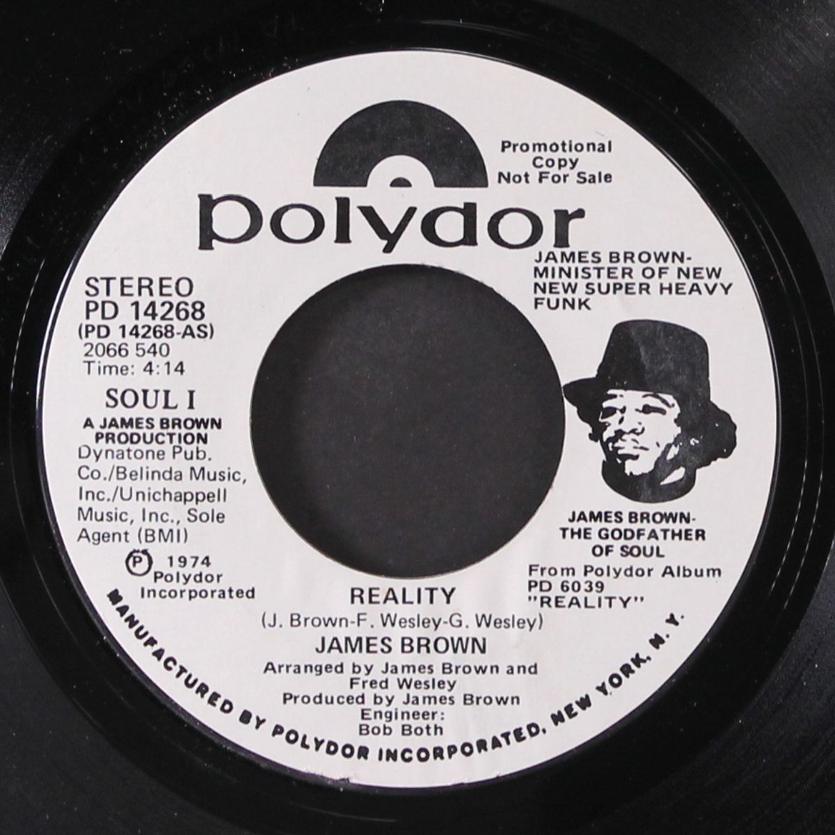 reality / mono by JAMES BROWN