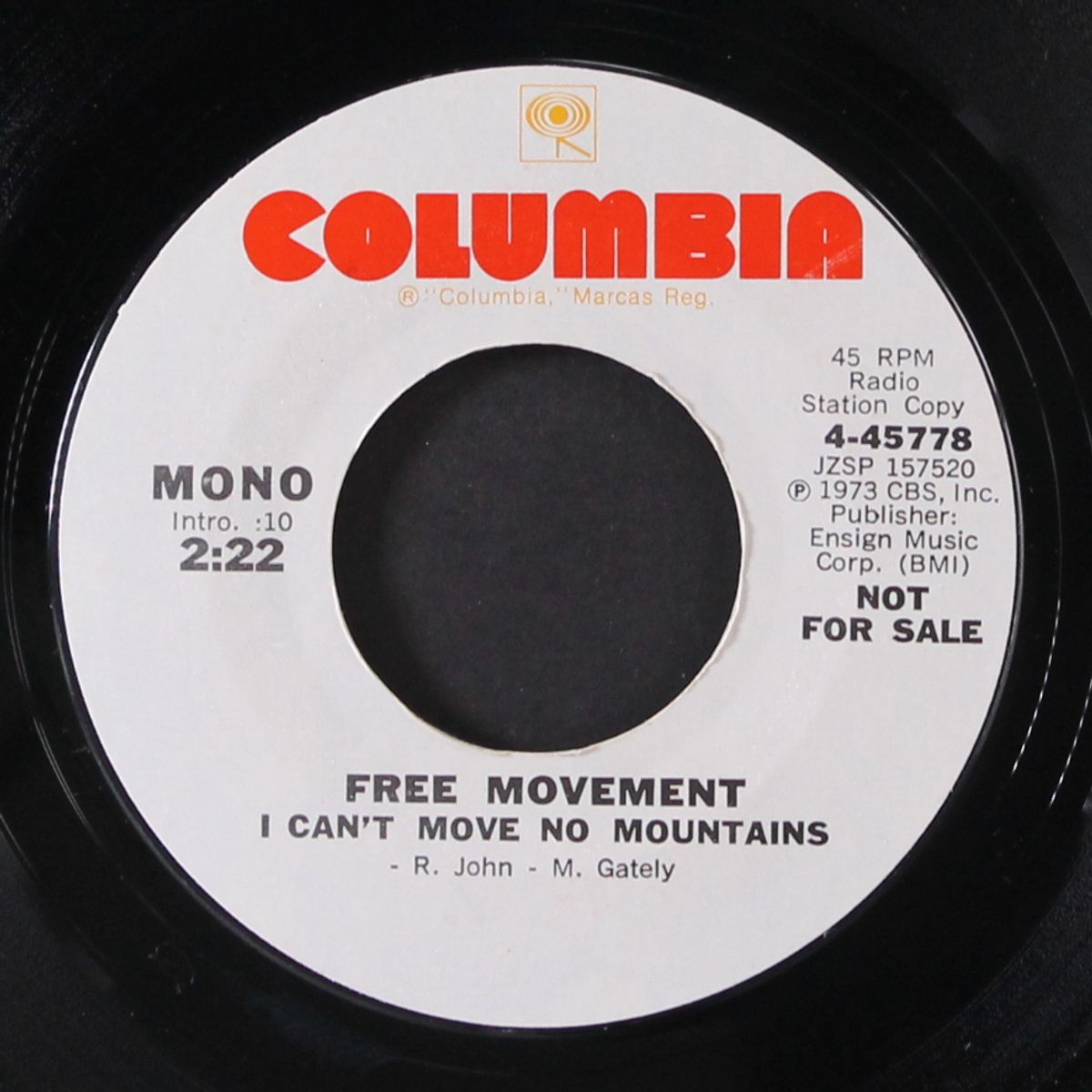 i can't move no mountains / mono by FREE MOVEMENT
