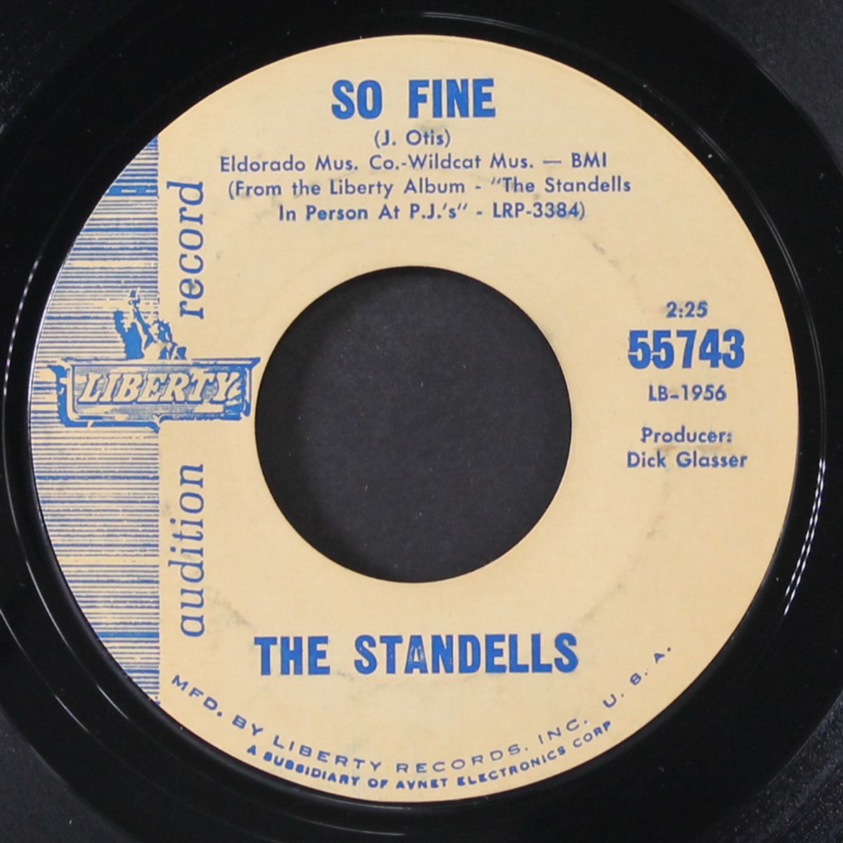 so fine / linda lu by STANDELLS