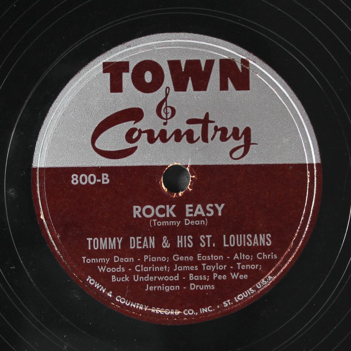 just before day / rock easy by TOMMY DEAN