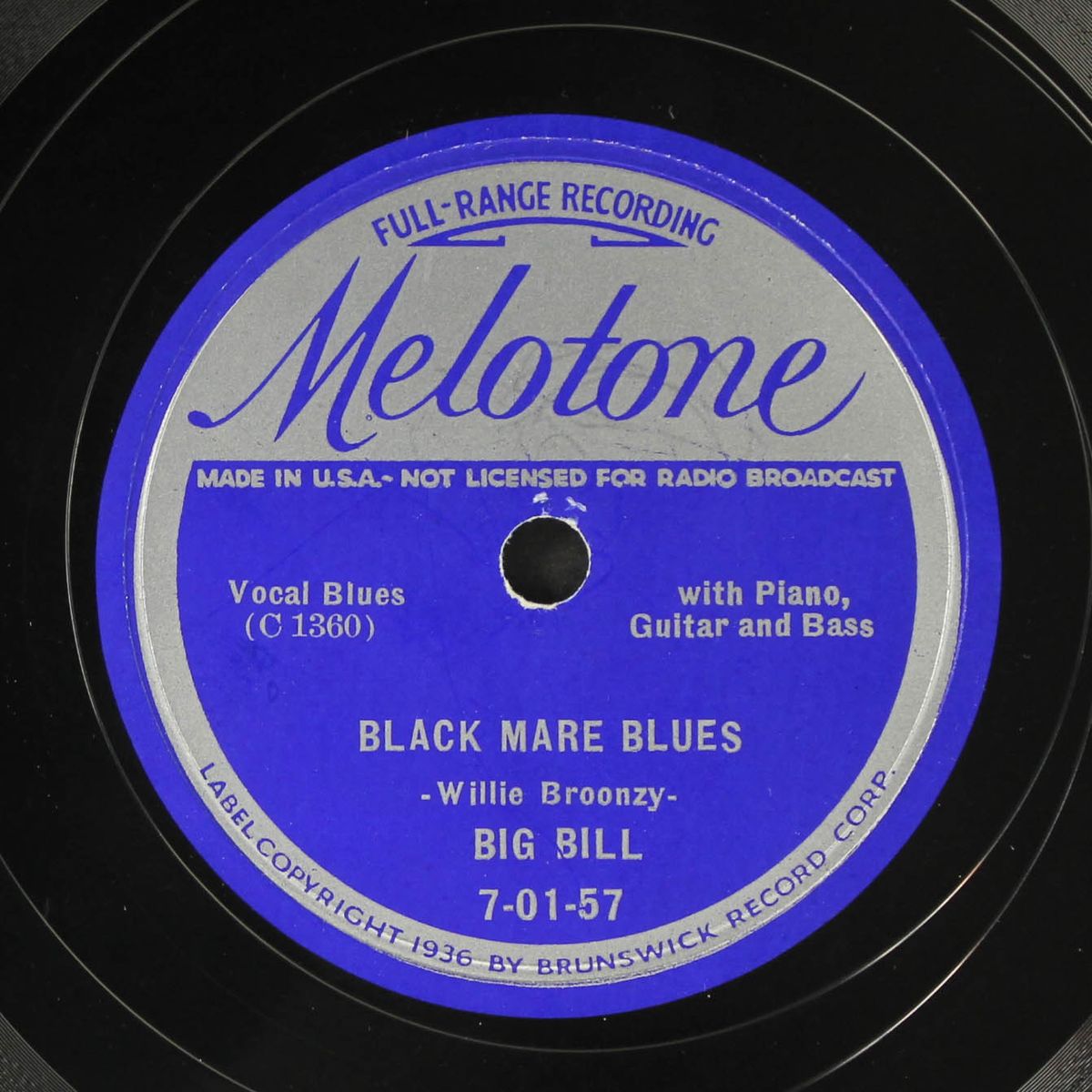 these ants keep biting me / black mare blues by BIG BILL