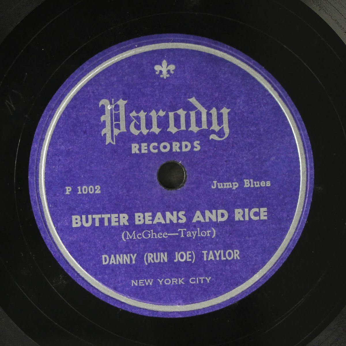 come back connie / butter beans and rice by DANNY (RUN JOE) TAYLOR